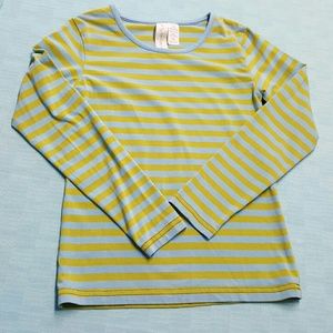 Matilda Jane Paint by Numbers striped shirt